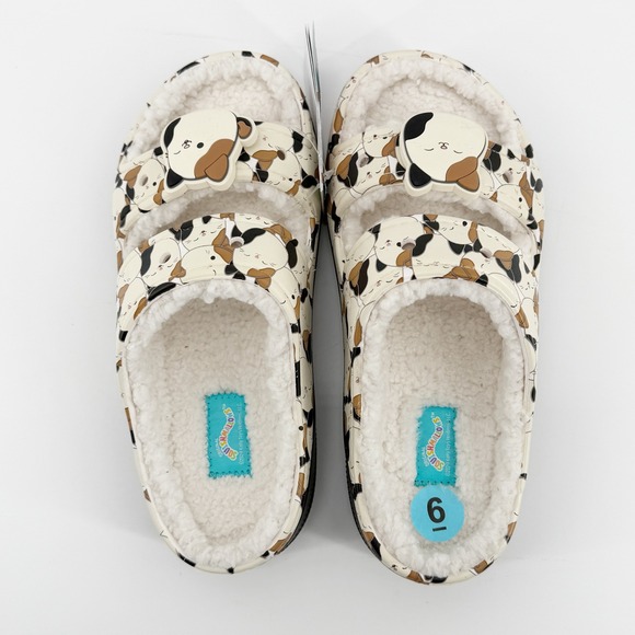 Squishmallows x Crocs Classic Cozzzy Cam The Cat Sandal Slides Womens Size 6 NWT - Picture 8 of 16